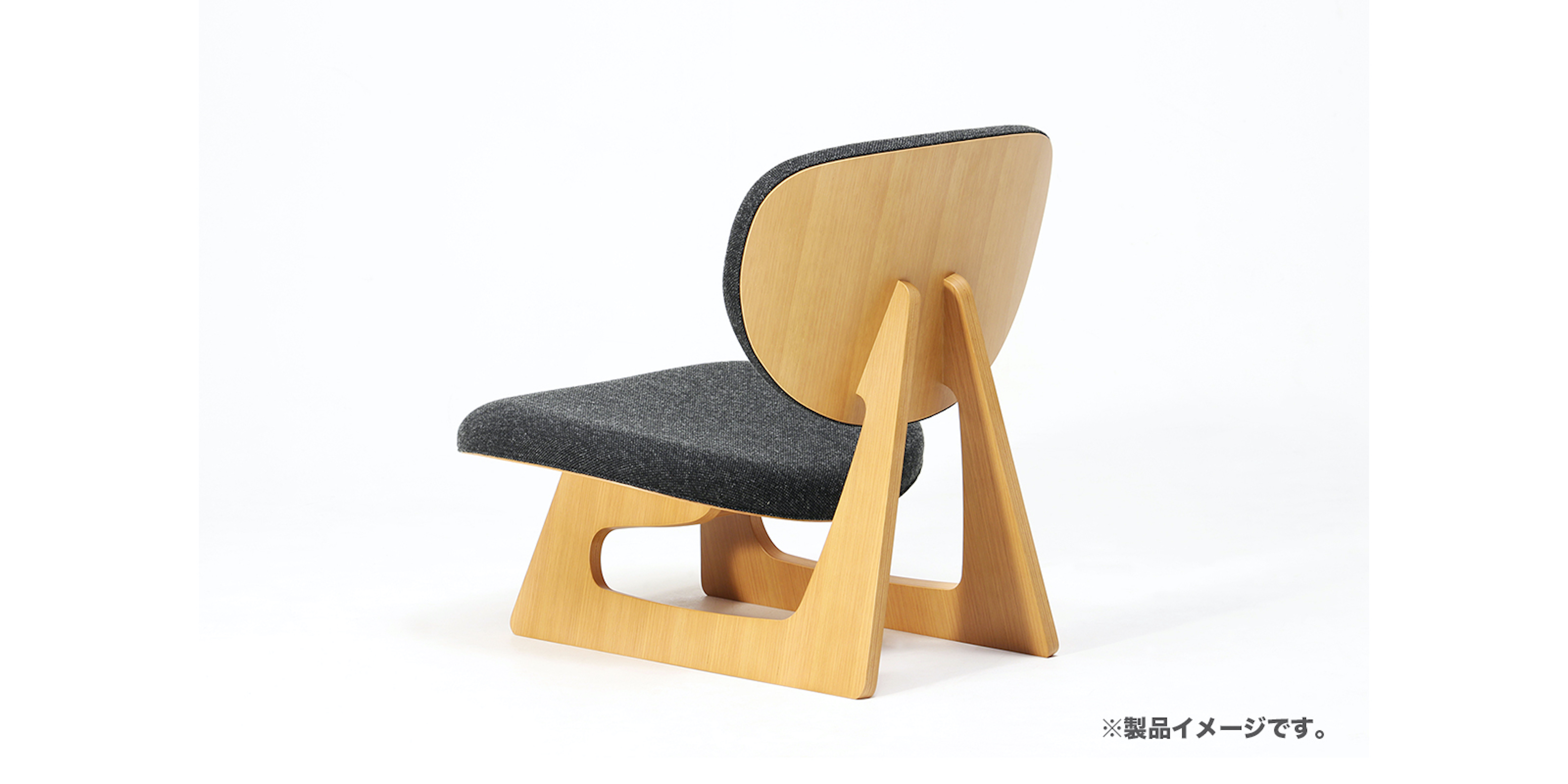 天童木工 低座イス エヌシー/オリーブグリーン | D&DEPARTMENT