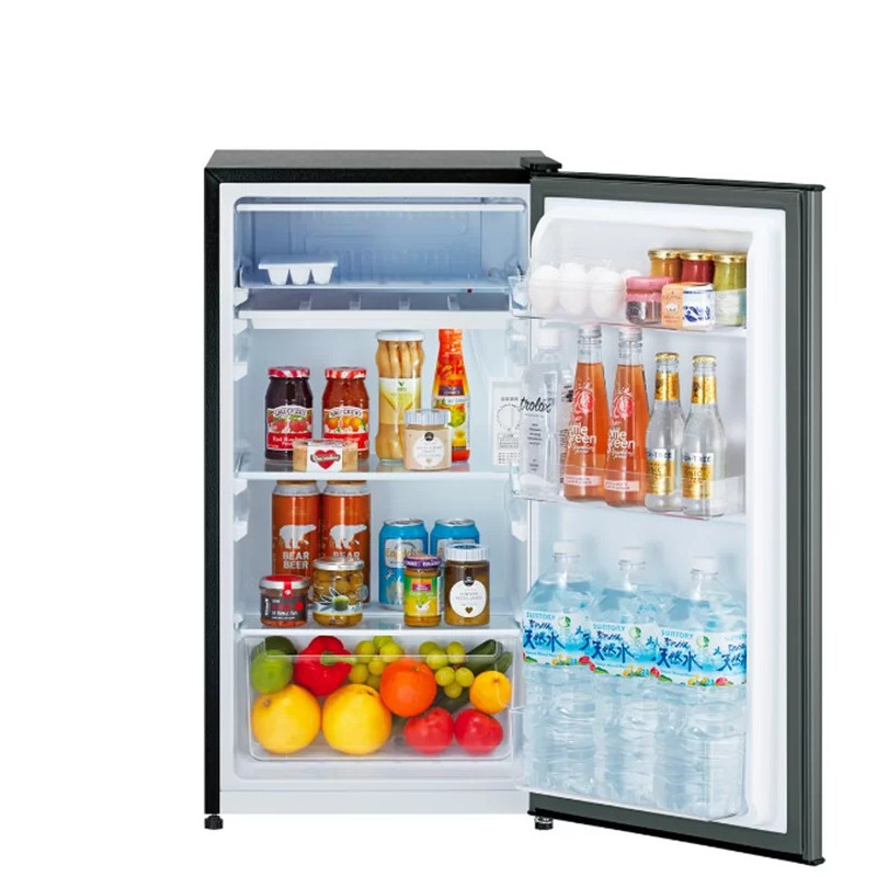 時間指定不可】AQUA(アクア) 右開き 90L 1ドア 直冷式 冷蔵庫 AQR-9R