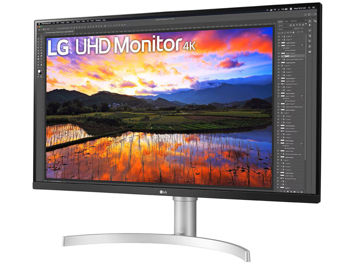 ☆LGエレクトロニクス 31.5インチ 4K(3840x2160) IPSパネル モニター