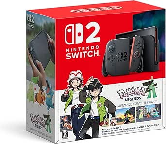 Nintendo Switch 2 Pokemon LEGENDS Z-A Edition セット」の人気商品
