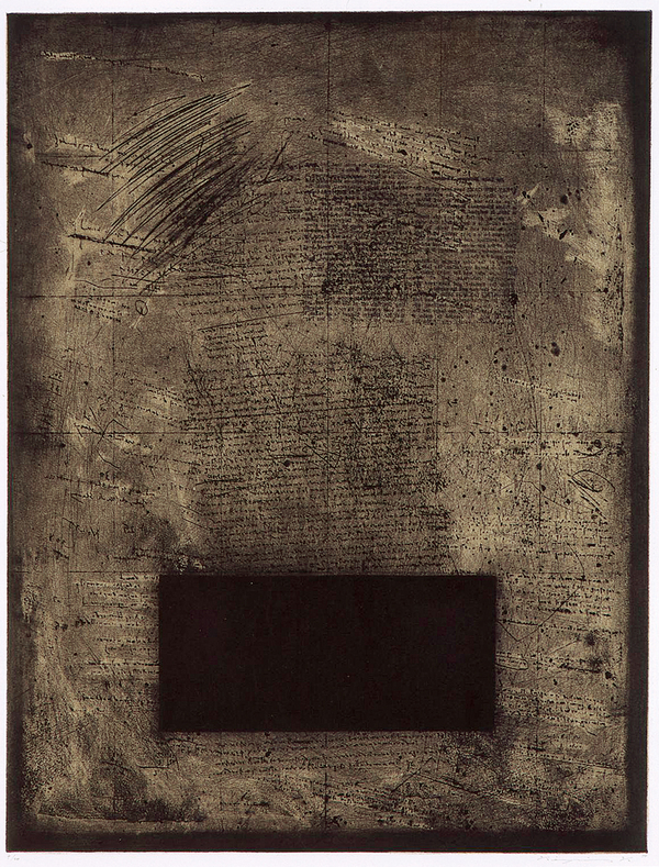 北川健次：黒の装置―記憶のディスタンス | CCGA現代グラフィックアート