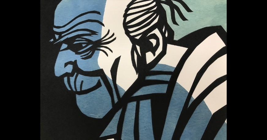 モチモチの木」「花さき山」など滝平二郎の「きりえ」をNFT付き高精彩