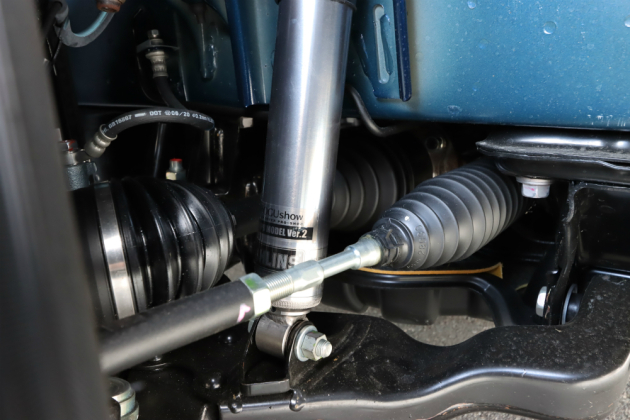 ハイエース：オーリンズショックアブソーバートランポモデルVer.2