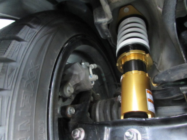 トヨタ 86 ZN6 HKS HIPERMAX Ⅳ GT Spec-A 取り付け/アライメント調整