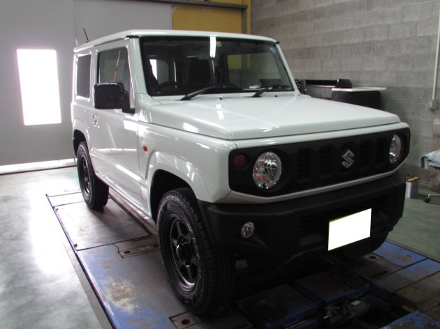 スズキ 新型ジムニーJB64W HKSエキゾーストブーストアップ