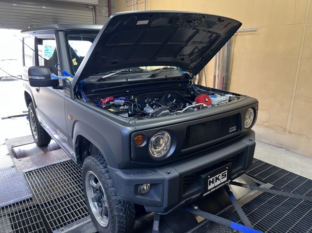 スズキジムニーJB64W フラッシュエディター ハイオク専用データー