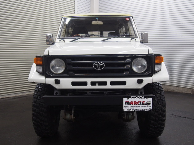 平成3年式 ランクル73 ZX FRPトップ 5MT＆リフトアップで登場