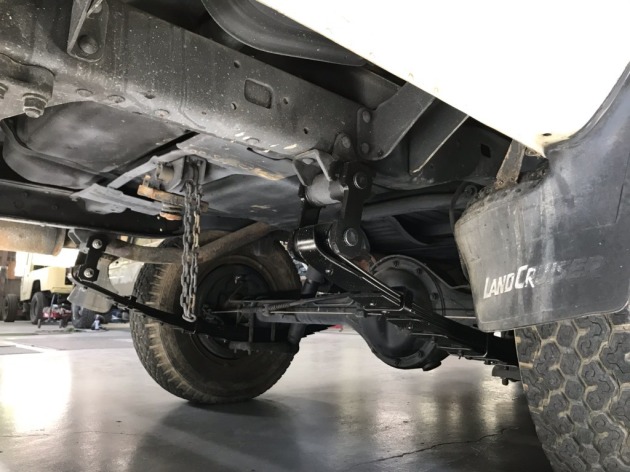 ランクル40/60 オリジナルノーマルリーフスプリング 販売中