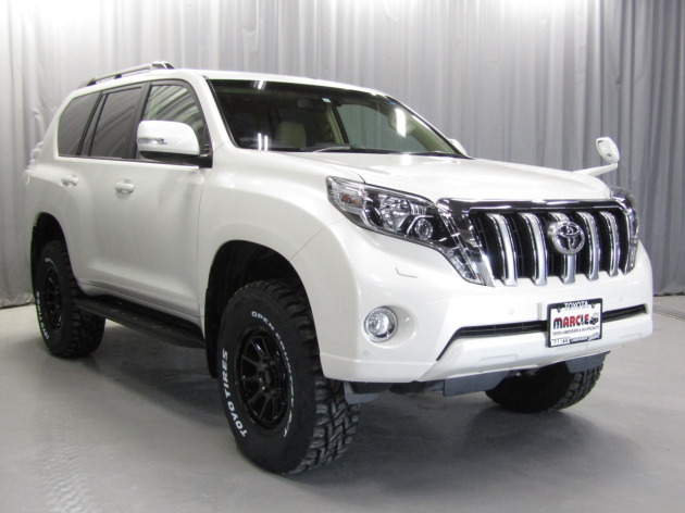 150プラド中期ディーゼルターボ新品リフトアップ！オープンカントリー