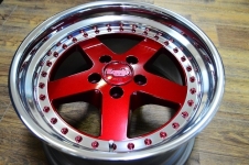 自動車アルミホイールの塗装 カスタム塗装/カスタムペイント｜アルミ