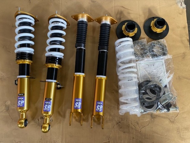 フェアレディZ Z34 HKS ハイパーマックスⅣ SP 車高調 取り付け