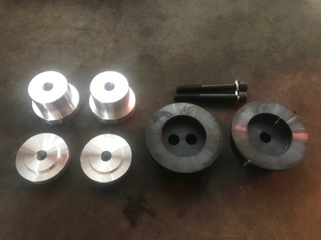 チェイサー JZX100 ヤナック デフマウントリジットカラー 取り付け