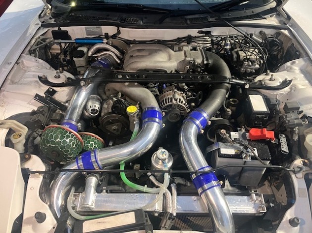 RX-7 FD3Sにインタークーラーを取り付けしました！｜チューニング