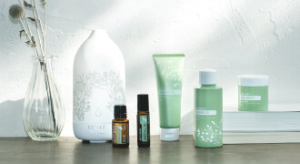 新品未開封】 ドテラ ローズタッチ 森の音タッチ セット doTERRA