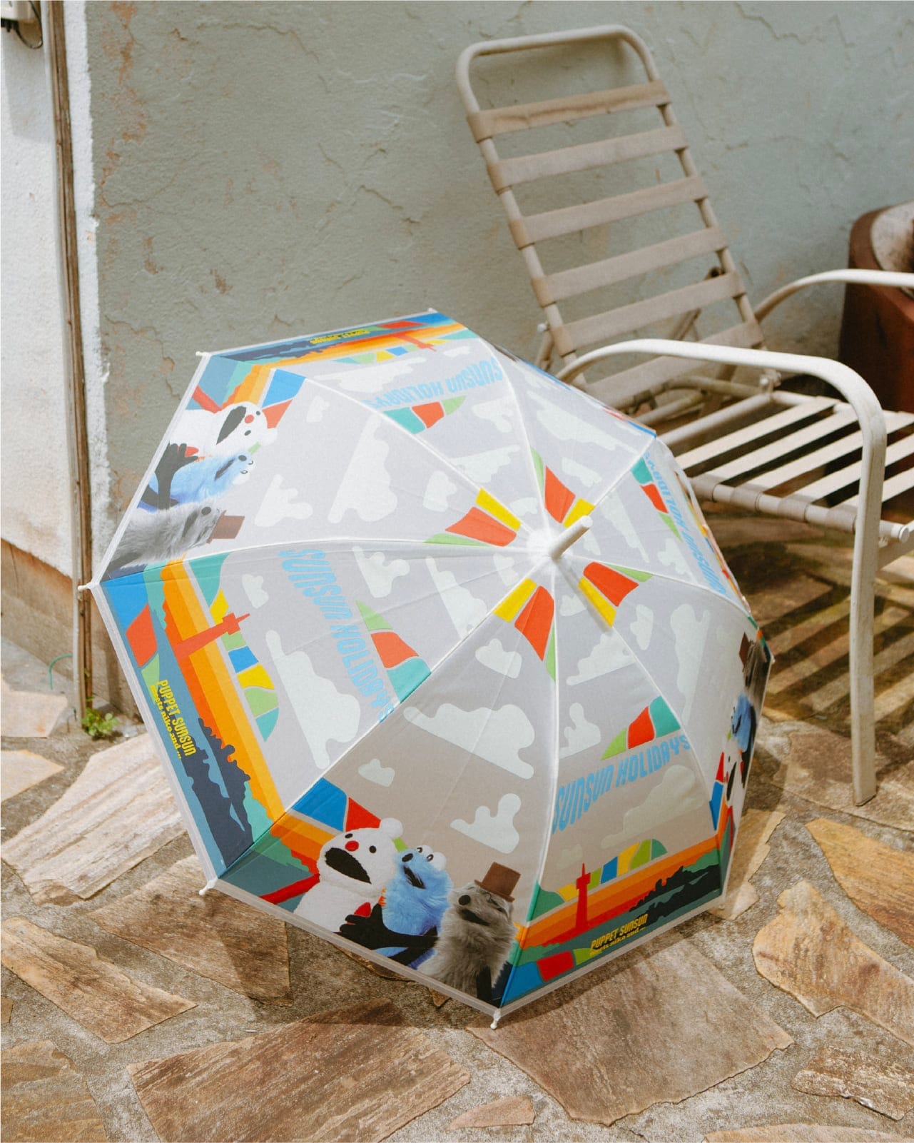 パペットスンスンとニコアンドがコラボレーション！ | niko and