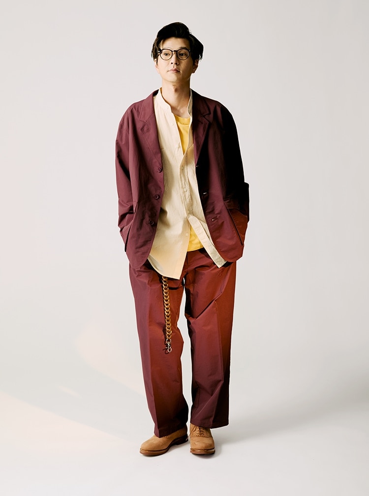 RAGEBLUE/Phenix Our Basic Uniform. starring Daisuke Shiba｜RAGEBLUE