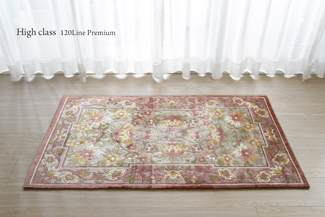 シルク・手織り・段通玄関マット一覧 | ラグマット・玄関マットの通販