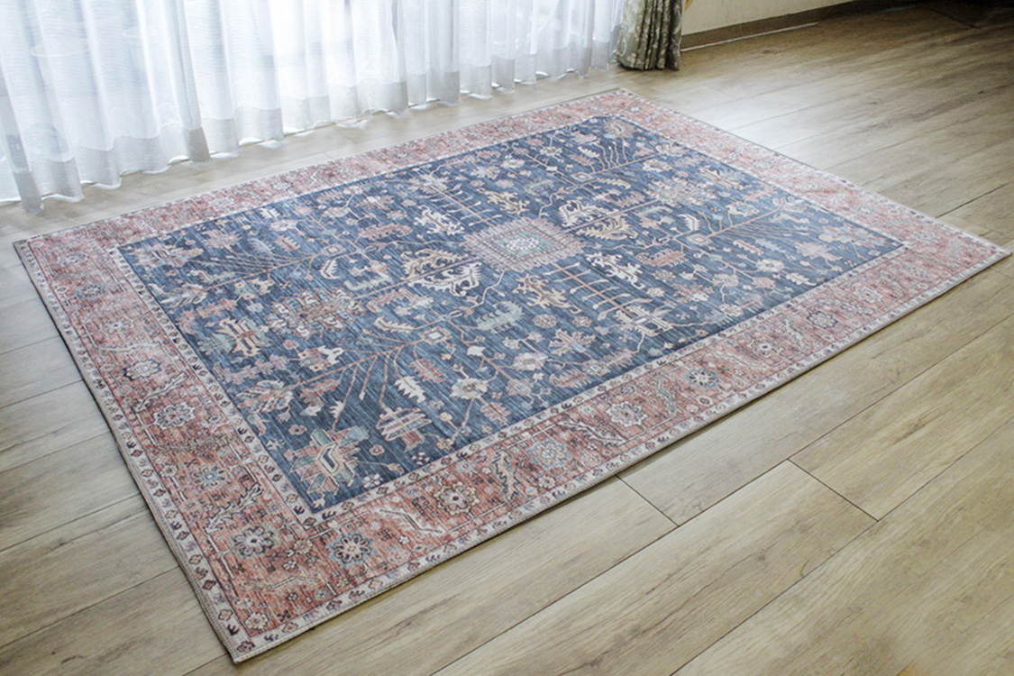 レトロ Retro トルコ製 ビンテージスタイルラグ CV-FIRST 01