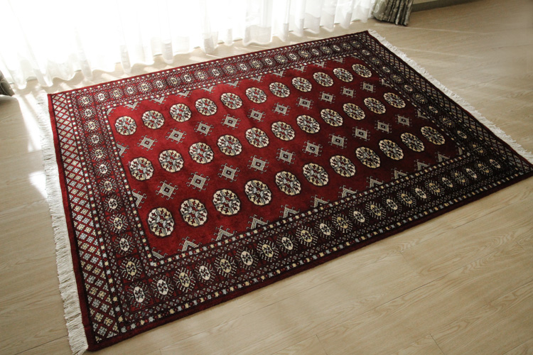 パキスタン緞通ラグ P32-1804 | ラグマット・玄関マットの通販