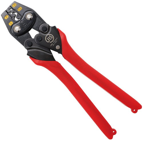 MH-8 ハンドプレス(裸圧着端子・スリーブ用)｜電設工具のメーカー