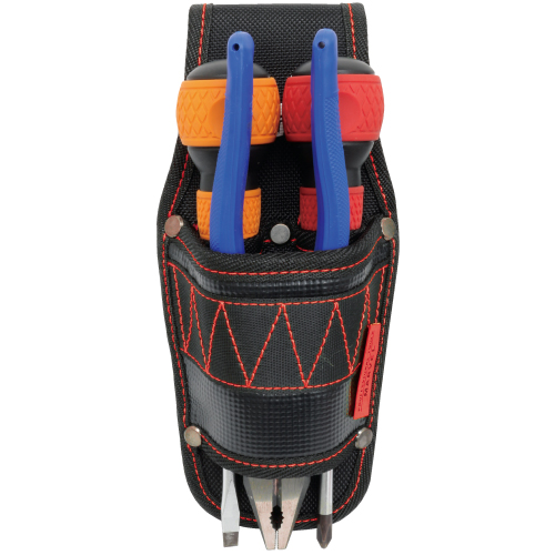 MDP-63AR ドライバー2本xペンチ差し レッド｜電設工具のメーカー。（株