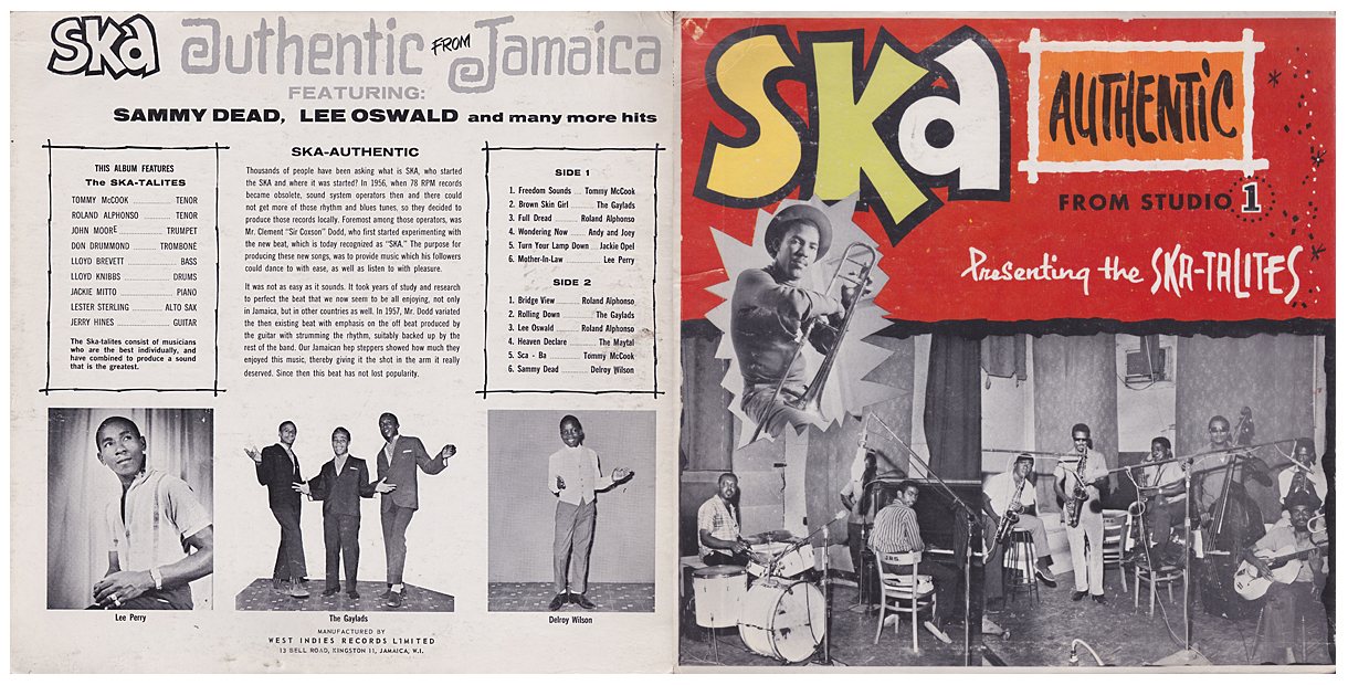 SKA AUTHENTIC 1