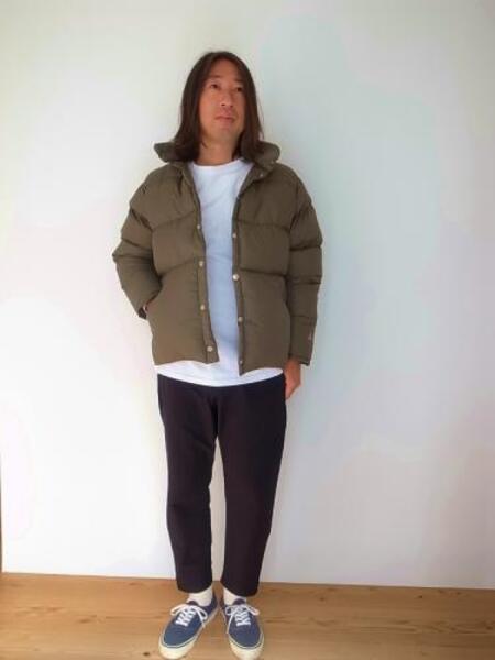 GERRY BIG DOWN JAKET KHAKI | DOWN THE LINE - 和歌山県和歌山市