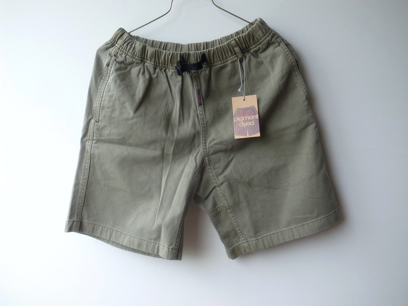 Gramicci G-SHORTS PIGMENT DYED HERB PIGMENT | DOWN THE LINE