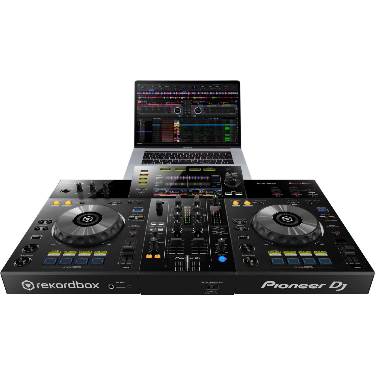 Consola Pioneer DJ XDJ-RX3 , 2 canale, negru - DOCOM