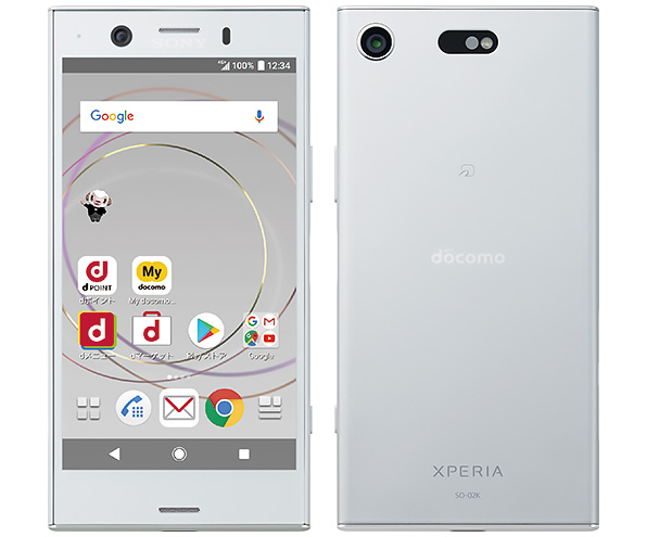 報道発表資料 : 「ドコモ スマートフォン Xperia(TM) XZ1 Compact SO