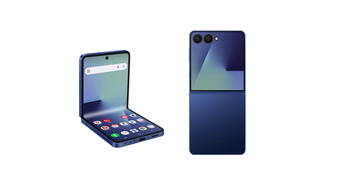 Samsung Galaxy Z Flip7 SC-55F | Android スマートフォン | 製品
