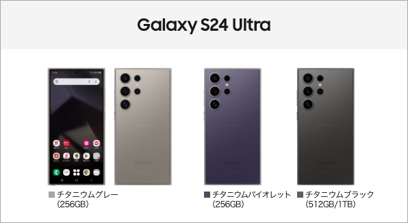 Galaxy S24 Ultra SC-52E サポート情報 | お客さまサポート | NTTドコモ