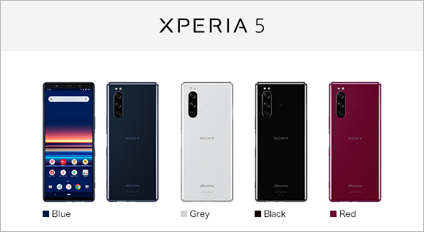 Xperia 5 SO-01M サポート情報 | お客さまサポート | NTTドコモ