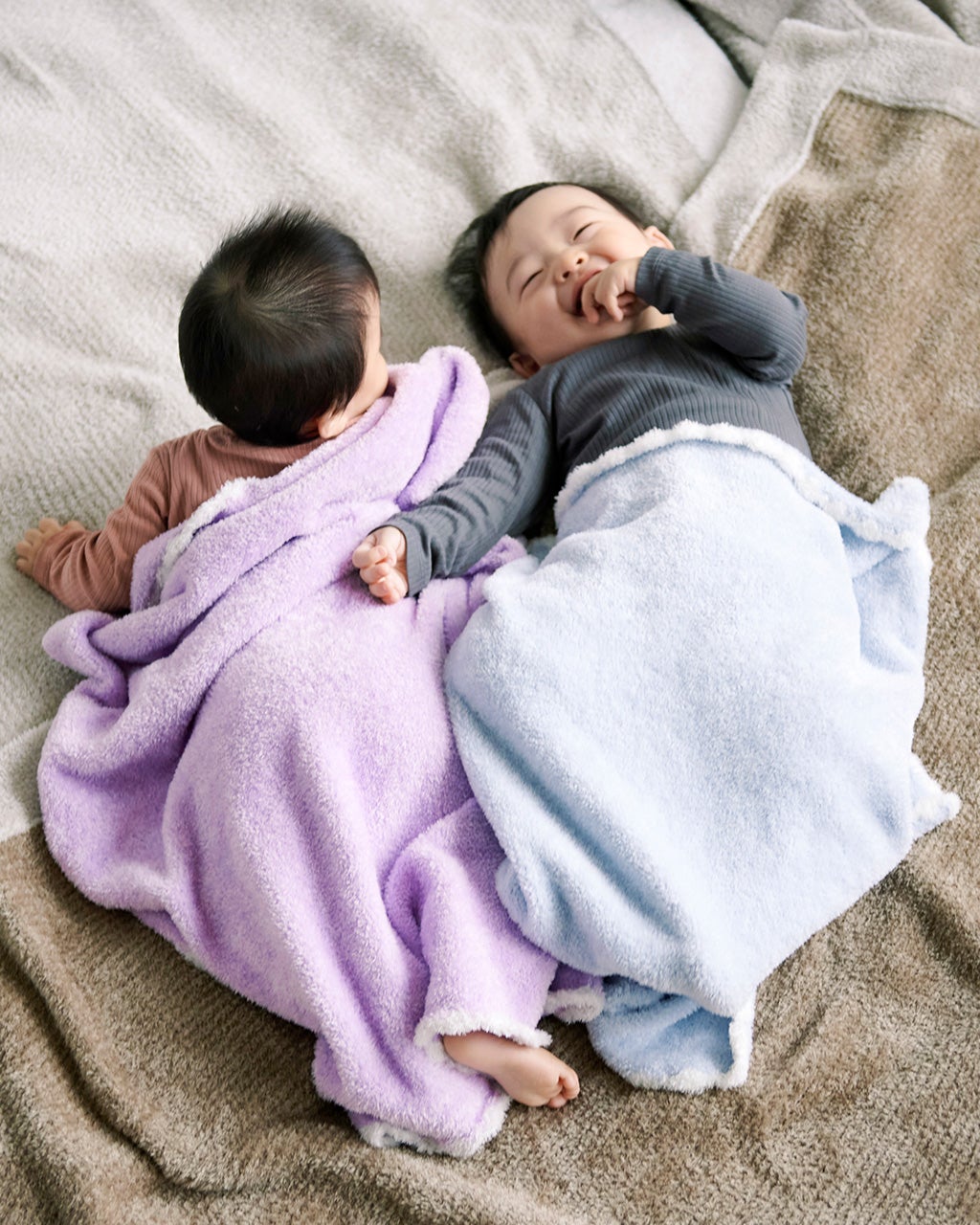 Nukle・テディベビーブランケット/DoCLASSE