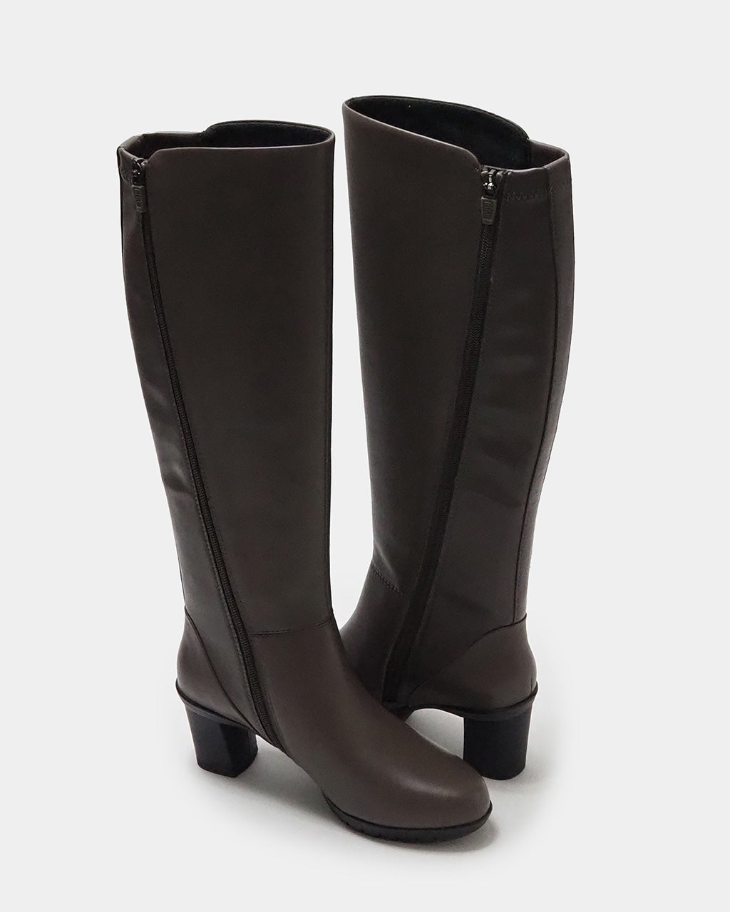 フレックスヒールストレッチロングブーツ/DoCLASSE