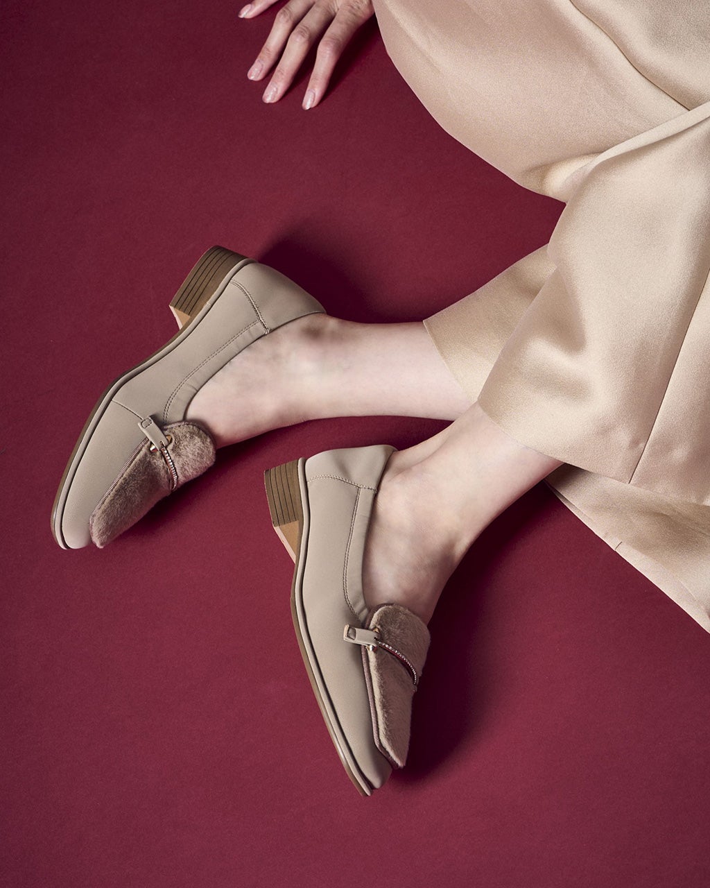 撥水ソフトストレッチモカシン/DoCLASSE