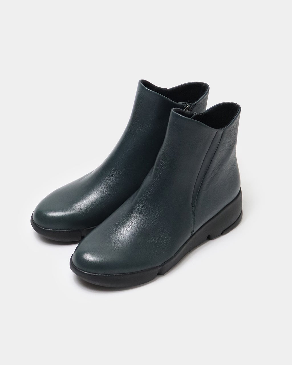 ソフトレザーミドルブーツ/DoCLASSE