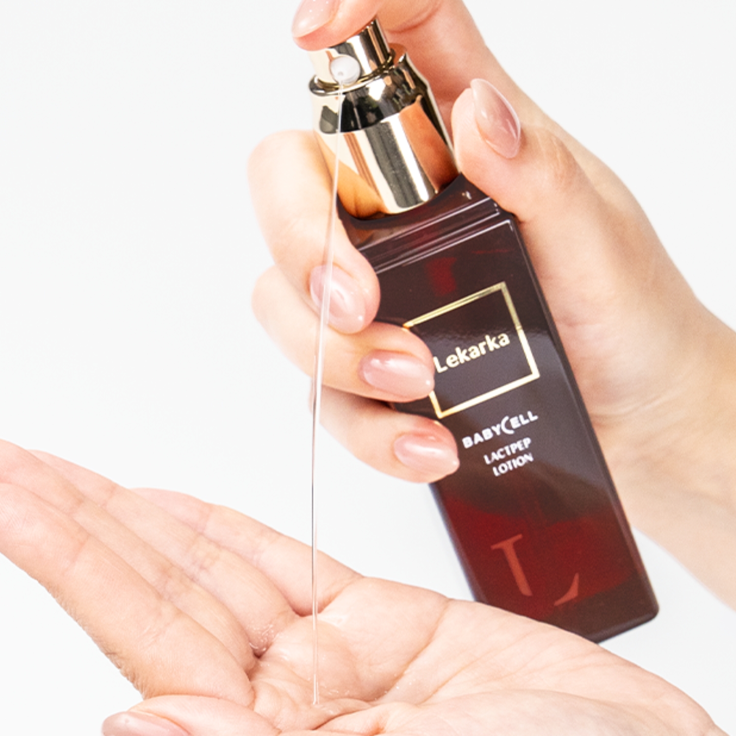 現品 フレグランス レカルカ BABYCELL セラム ローション 美容液ステム