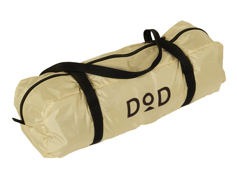 販売終了】ワンポールテントM（ベージュ） T5-47-BG - DOD（ディーオー