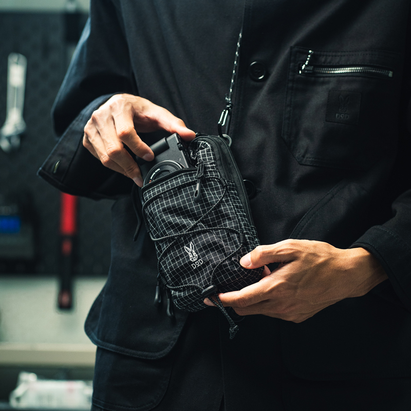 ツォイツォイサコッシュ（ブラック） BA157-BK - DOD（ディーオー