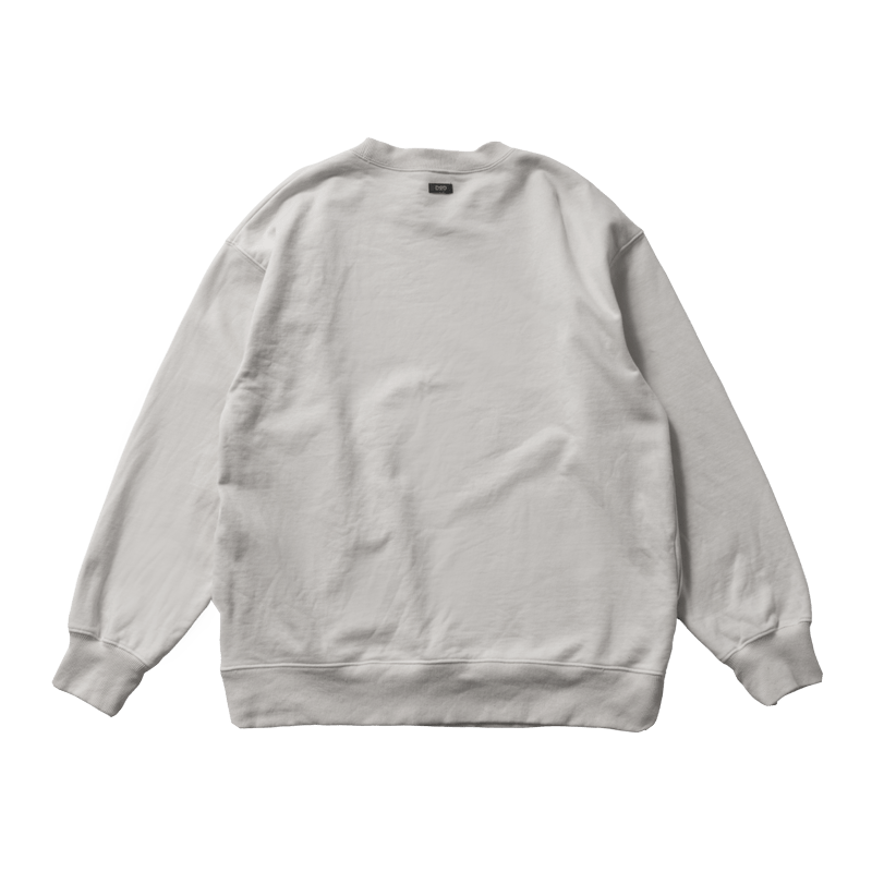 ウサロゴスウェット（アイボリー/ブルーグレー/シックオリーブ