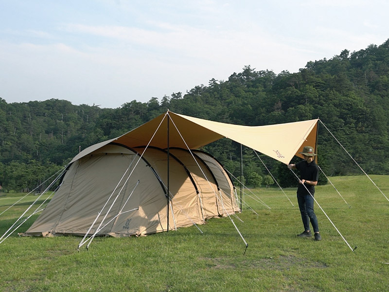 チーズタープM（ブラック） TT10-739-BK - DOD（ディーオーディー