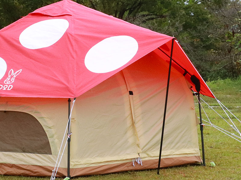 販売終了】キノコテント（バイオレット） T4-610-VL - DOD（ディーオー