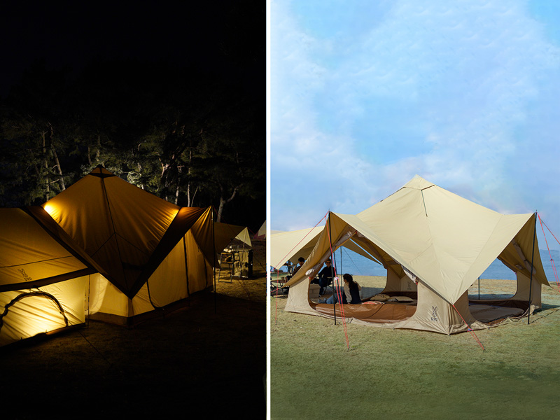 テント・タープ DOD TSUKU-TSUKU BASE TB-780-TN テント・タープ DOD