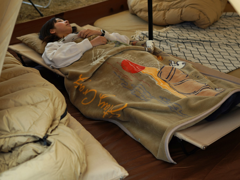 バッグインベッド（タン） CB1-510-TN - DOD（ディーオーディー