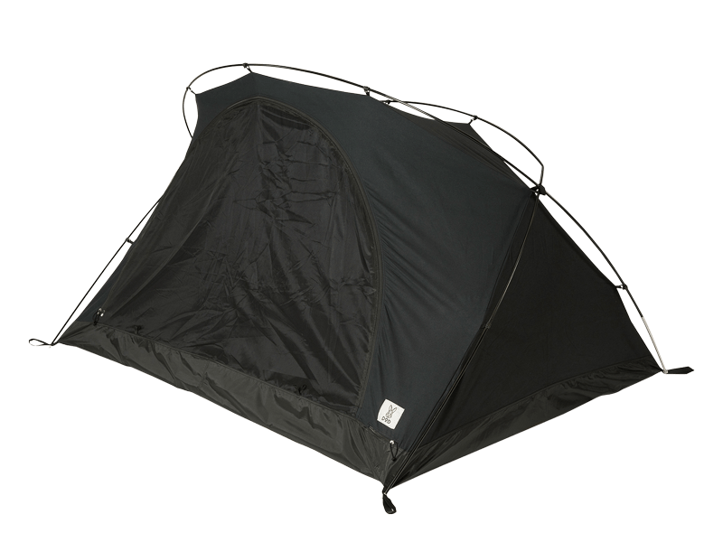 フカヅメカンガルーテントS（ブラック） T2-839-BK - DOD（ディーオー
