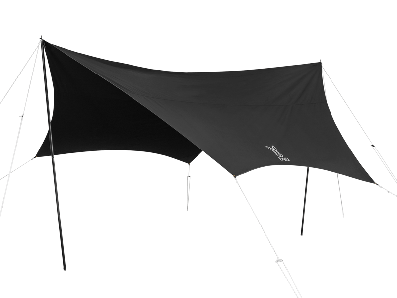 いつかのタープTC（ブラック） TT5-919-BK - DOD（ディーオーディー