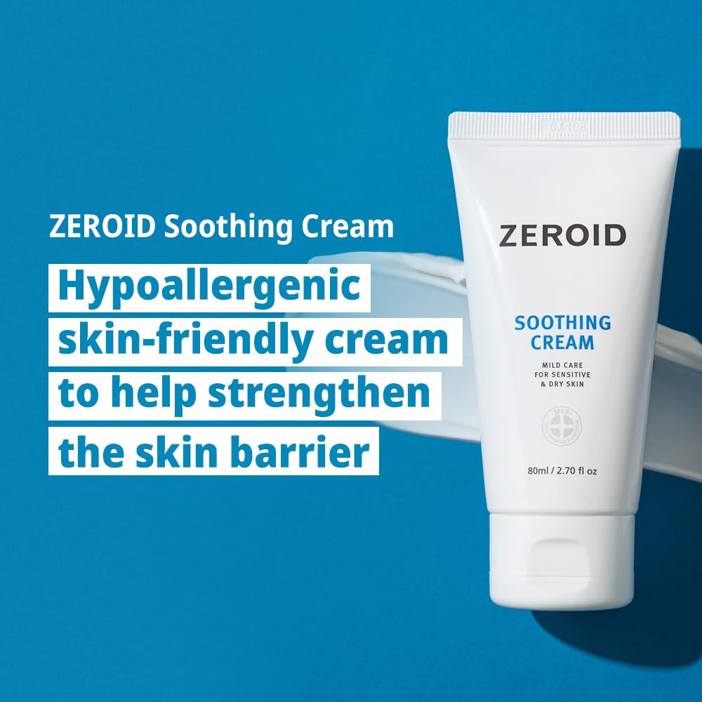 ZEROID Soothing Cream 80ml | DODO SKIN – DODOSKIN