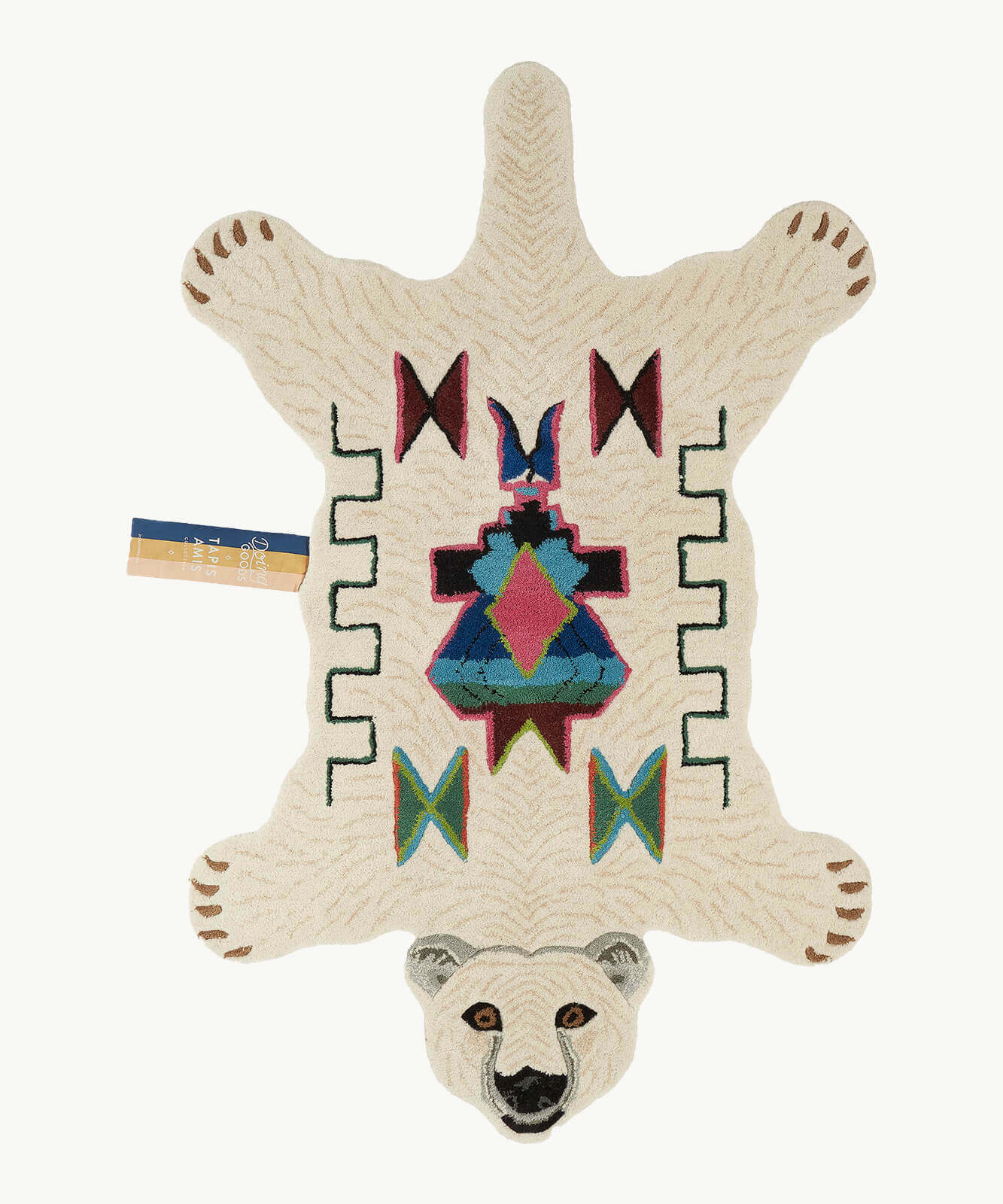 Kasbah Polar Bear Rug Large - Doing Goods