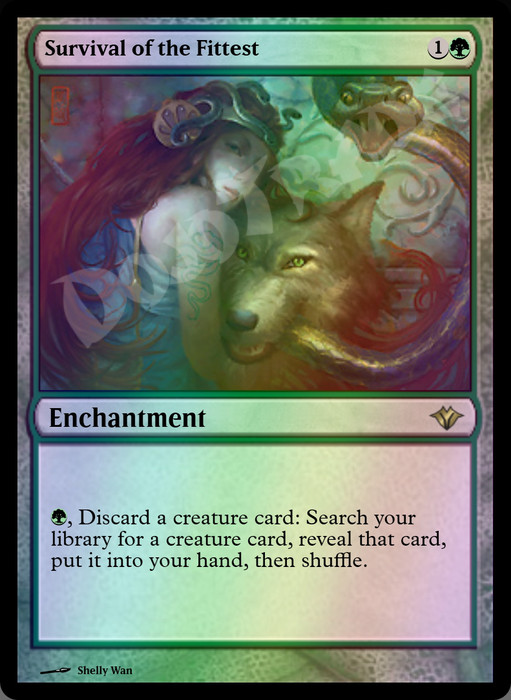 Survival of the Fittest [MTGO]